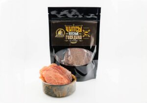 Мясные чипсы из говядины / Натуральные