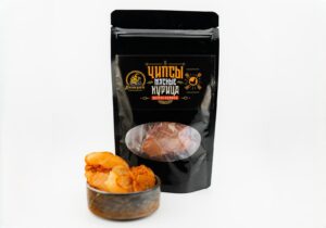 Мясные чипсы из птицы / Аджика